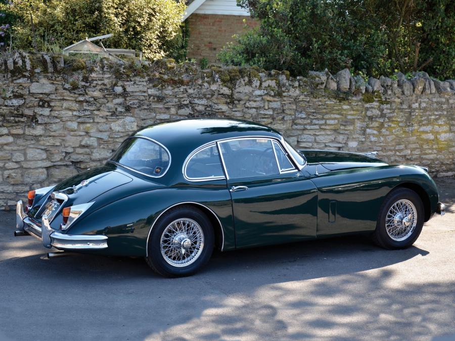  Jaguar XK150 Fixed Head Coupe 1958 года  (UK) (фото 2 из 16)